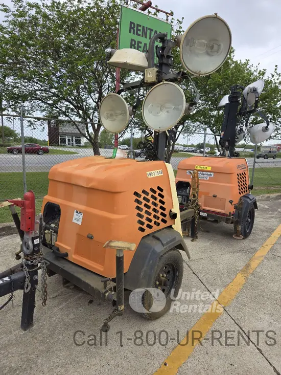2018 Magnum Pro MLT6SM Portable Light Tower