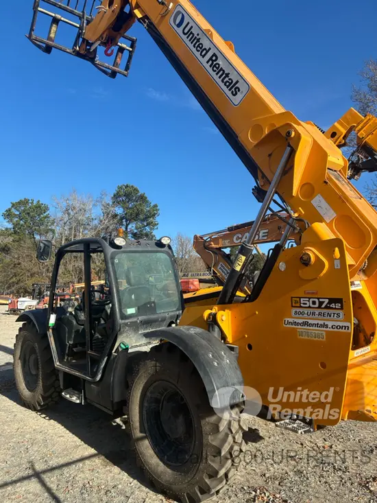 2018 JCB 507-42 Forklift