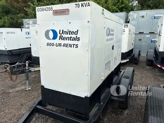 2015 Multiquip DCA70SSJU4I Diesel Generator