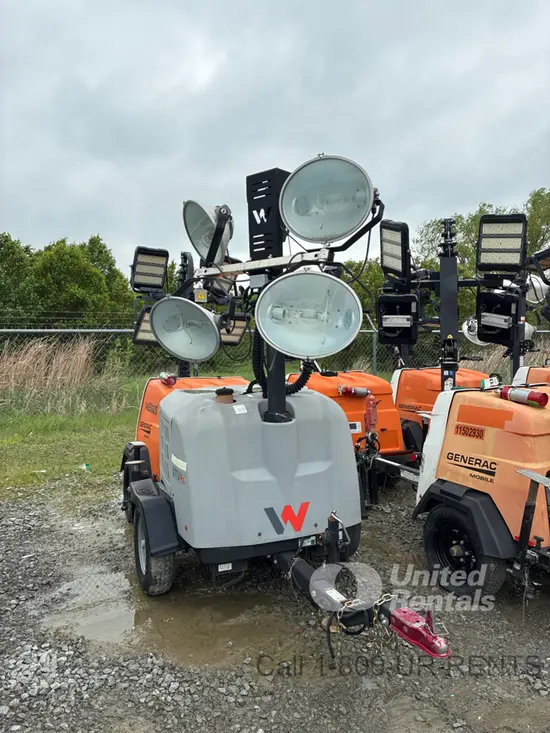 2019 Wacker Neuson LTV6L Portable Light Tower