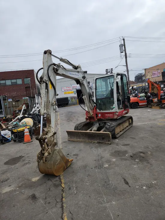 2020 Takeuchi TB250-2CR Mini Excavator