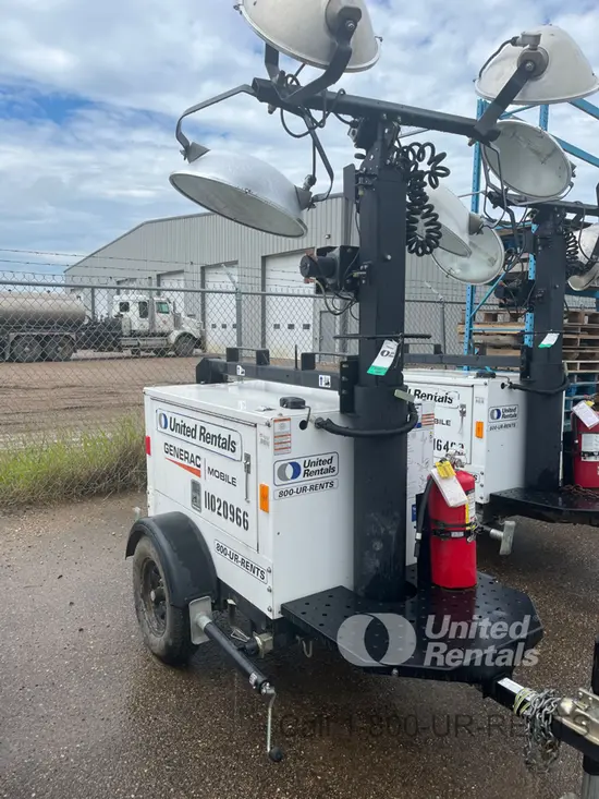 2019 Generac MLT3060MV Portable Light Tower