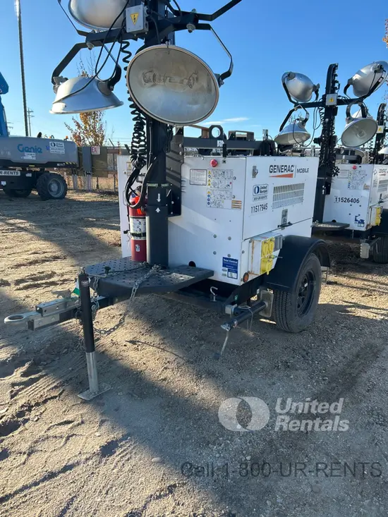 2022 Generac MLT4200IVF4 Portable Light Tower