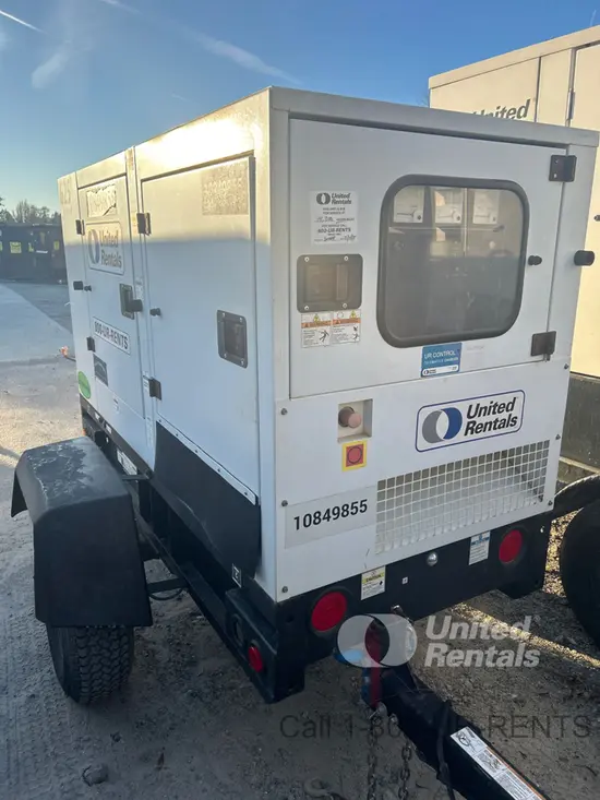 2018 Doosan G25WDO-T4F Diesel Generator