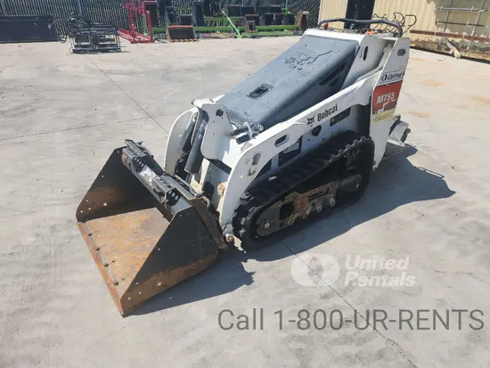 2019 Bobcat MT55 Track Loader