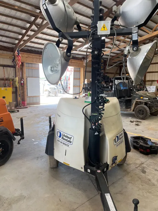 2021 Generac MLT6SMDS Portable Light Tower