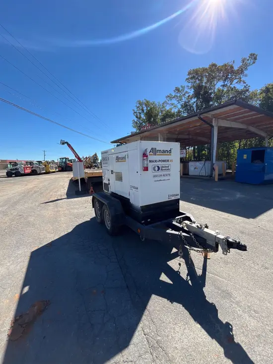 2019 Allmand MP45 Diesel Generator
