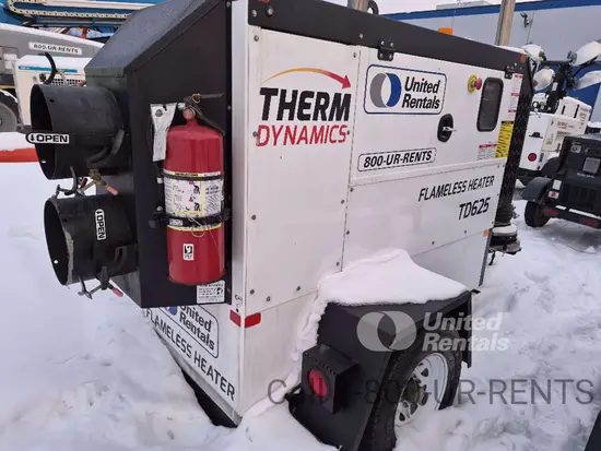 2022 Therm Dynamics TD625 Heater