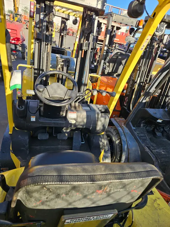 2021 HYSTER H50XT Warehouse Forklift