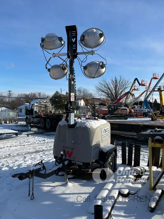 2018 Wacker Neuson LTV6L Portable Light Tower