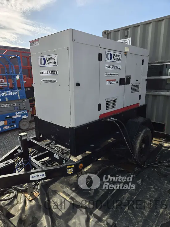 2023 HIMOINSA HRIW45T4F Diesel Generator