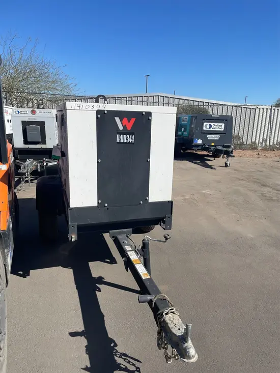 2022 Wacker Neuson G25 T4F Diesel Generator