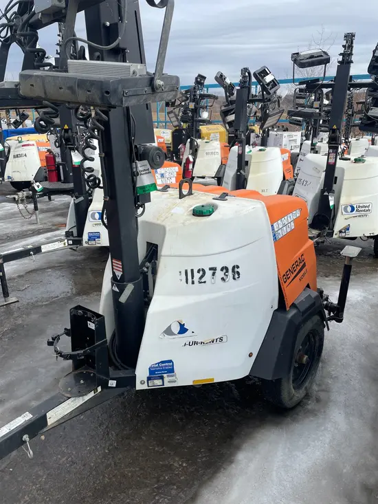 2020 Generac MLT6SKDS Portable Light Tower