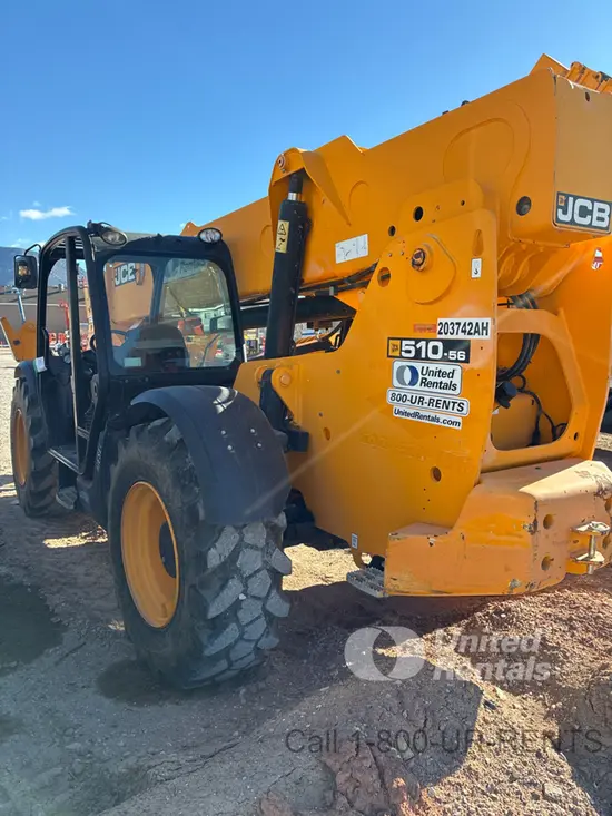 2017 JCB 510-56 Forklift