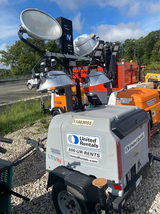 2019 Wacker Neuson LTV6L Portable Light Tower