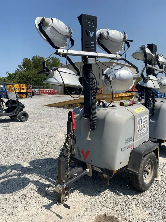 2019 Wacker Neuson LTV6L Portable Light Tower