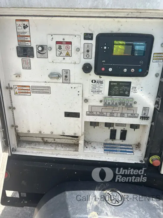 2022 Wacker Neuson G50 T4F Diesel Generator