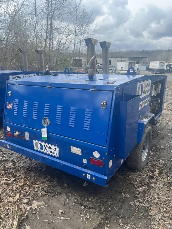 2017 Allmand MH500IQ Indirect Fired Heater