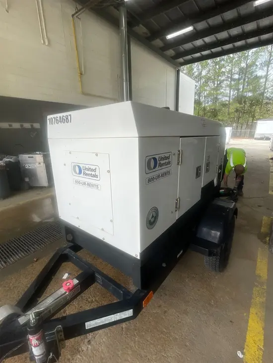 2018 Wacker Neuson G25 T4F Diesel Generator