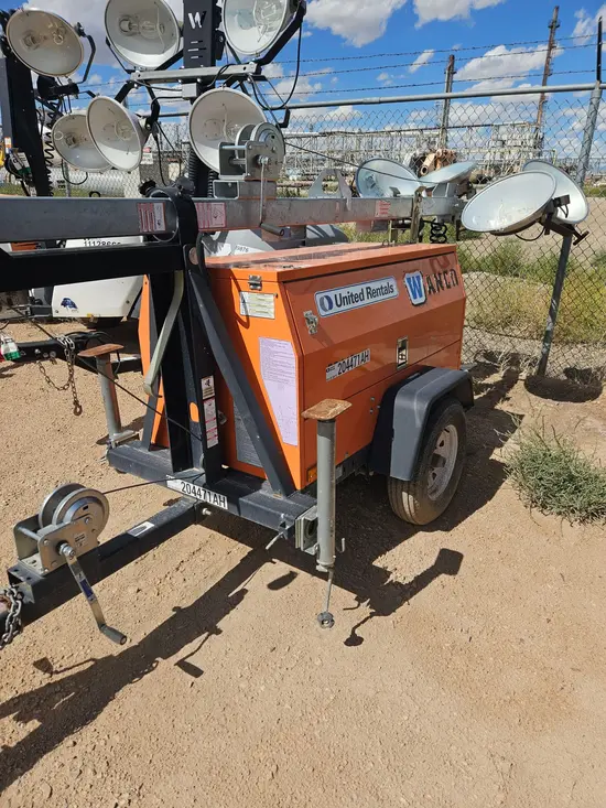 2018 Wanco WLTC-4 Portable Work Light