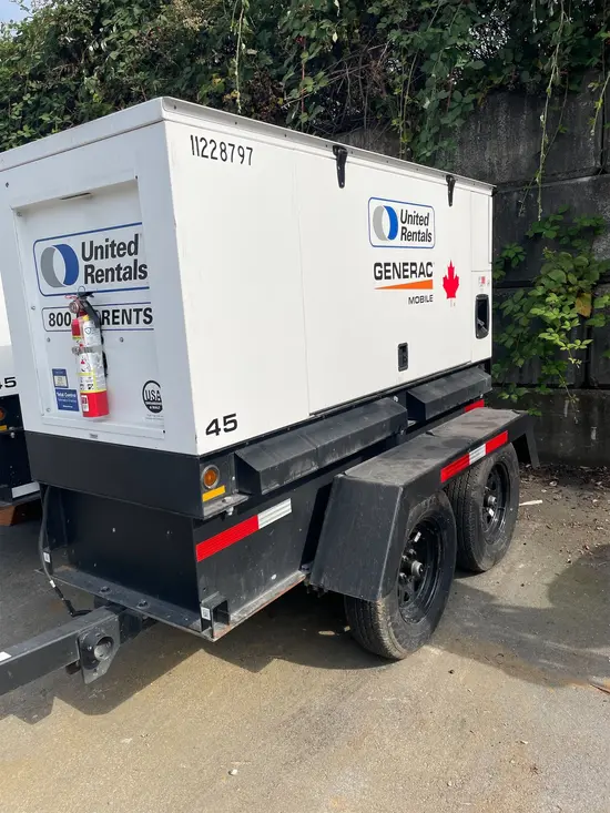 2021 Generac MMG45IF4CAN6 Diesel Generator