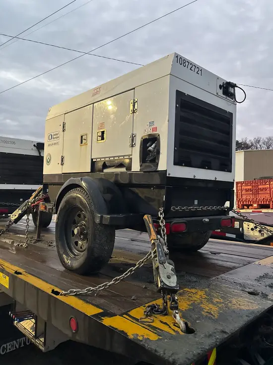 2018 Wacker Neuson G25 T4F Diesel Generator