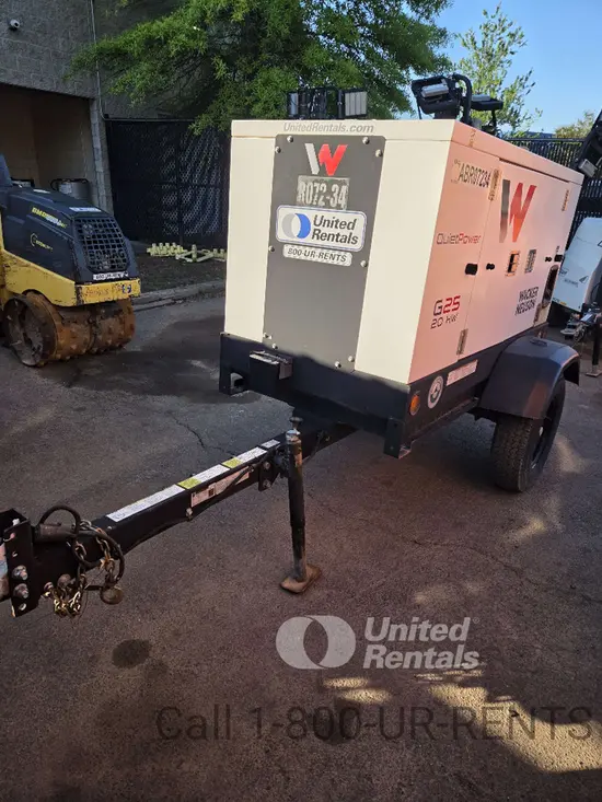 2022 Wacker Neuson G 25 Diesel Generator