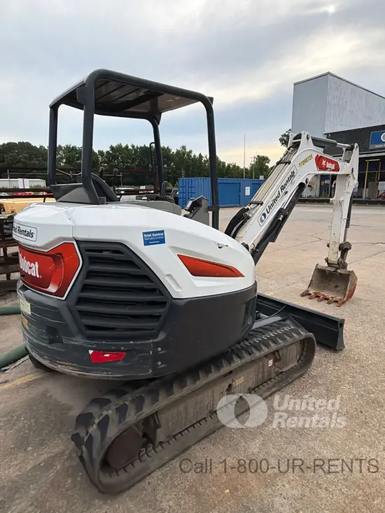 2020 Bobcat E42 Mini Excavator