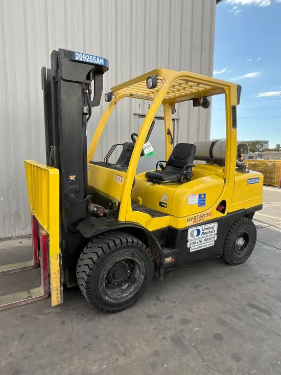 2018 HYSTER H90FT Warehouse Forklift