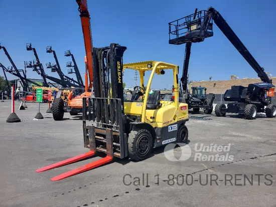 2014 HYSTER H80FT Warehouse Forklift