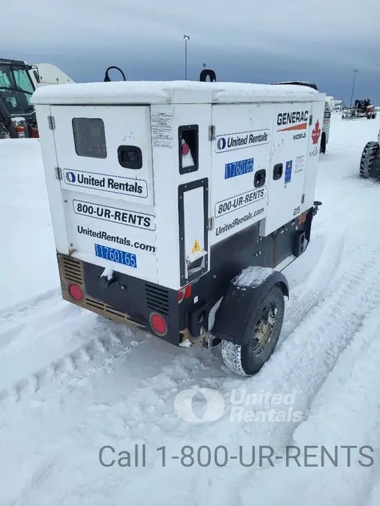 2023 Generac MDG25IF4CAN6 Diesel Generator