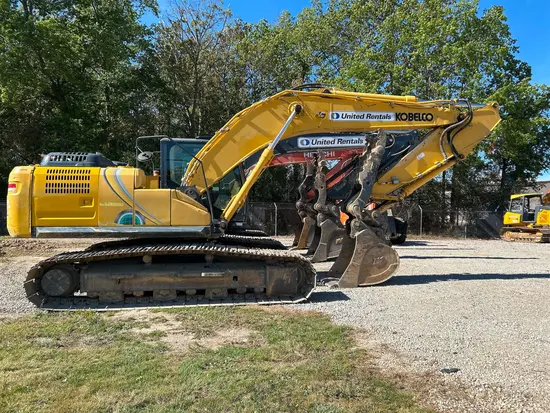 2019 Kobelco SK210LC-10 Excavator