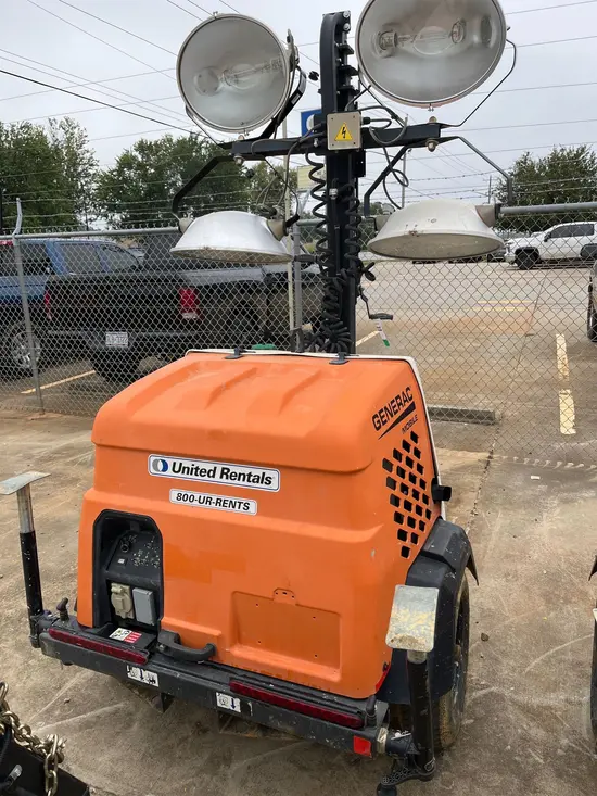 2019 Magnum Pro MLT6SM Portable Light Tower