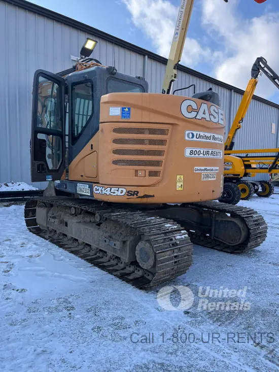 2018 Case CX145D Excavator