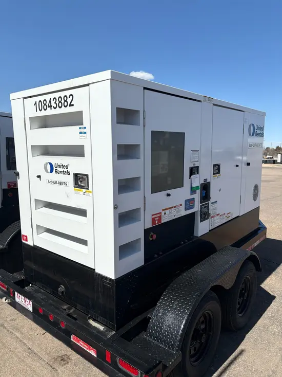 2018 Cummins C100D2RE Diesel Generator