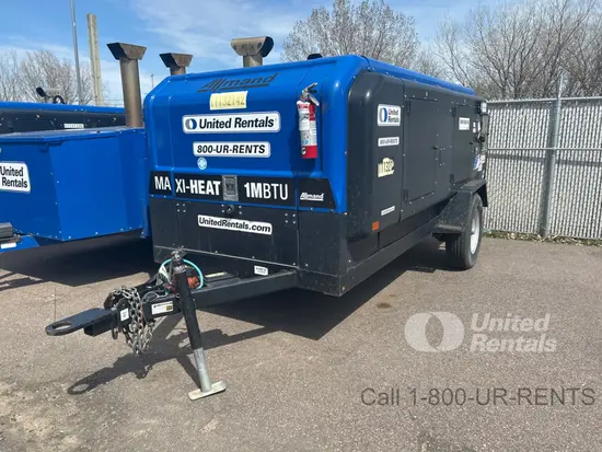 2020 Allmand MH1MBTU Indirect Fired Heater