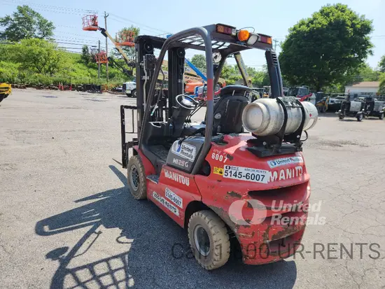 2020 MANITOU MI25G Warehouse Forklift