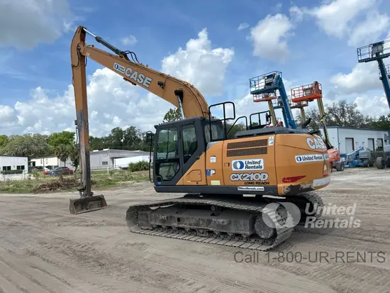 2020 Case CX210D LR Excavator