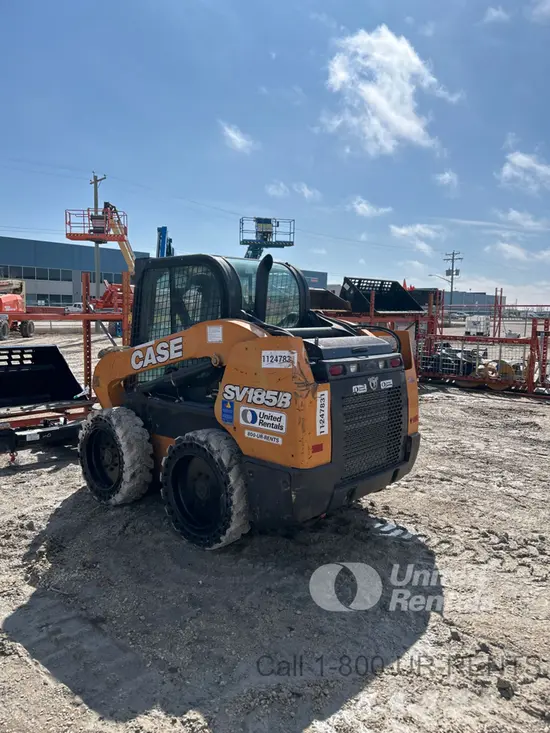 2021 Case SV185B Track Loader