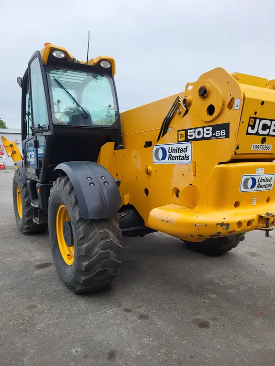 2019 JCB 508-66 Forklift