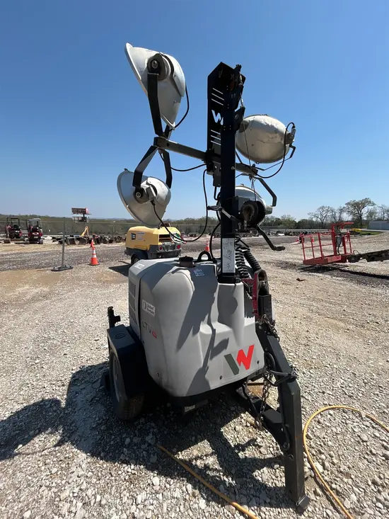 2018 Wacker Neuson LTV6K Portable Light Tower