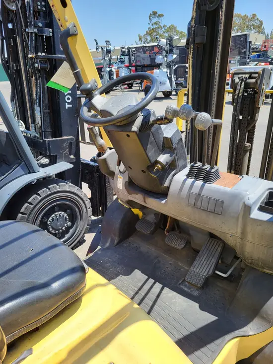 2019 HYSTER H50XT Warehouse Forklift