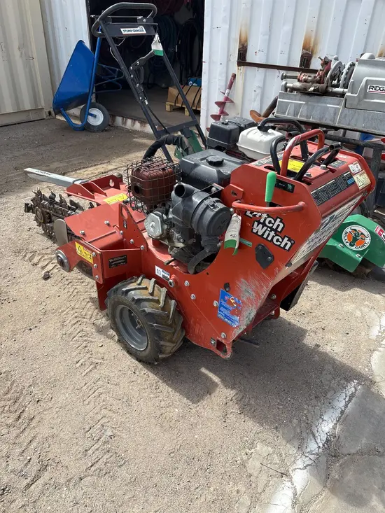 2018 Ditch Witch C14 Trencher