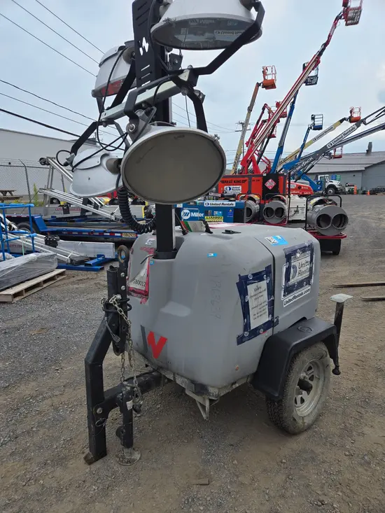 2022 Wacker Neuson LTV6L Portable Light Tower