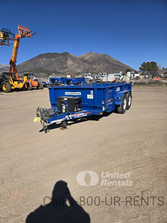 2021 Felling FT-10 DT Dump Trailer