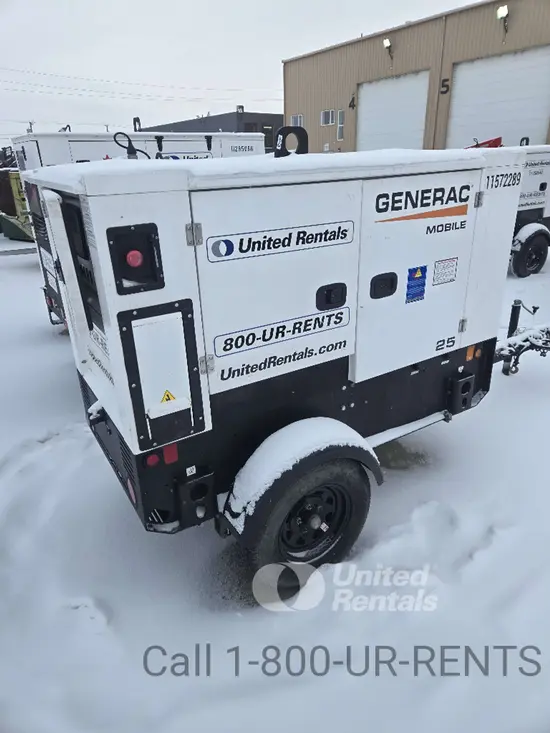 2022 Generac MDG25IF4 Diesel Generator