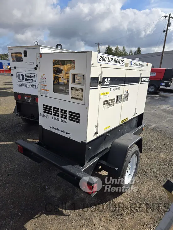 2022 Multiquip DCA25SSIU4F Diesel Generator