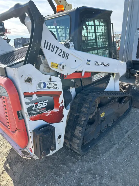 2021 Bobcat T66 Track Loader