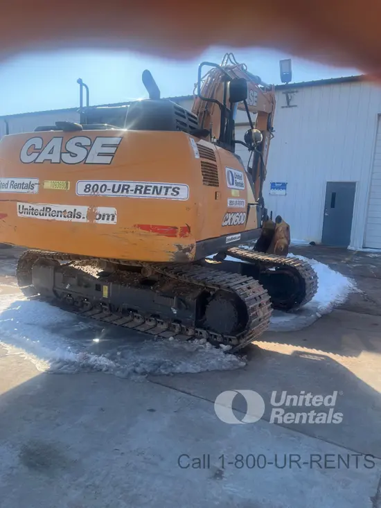 2019 Case CX160D Excavator