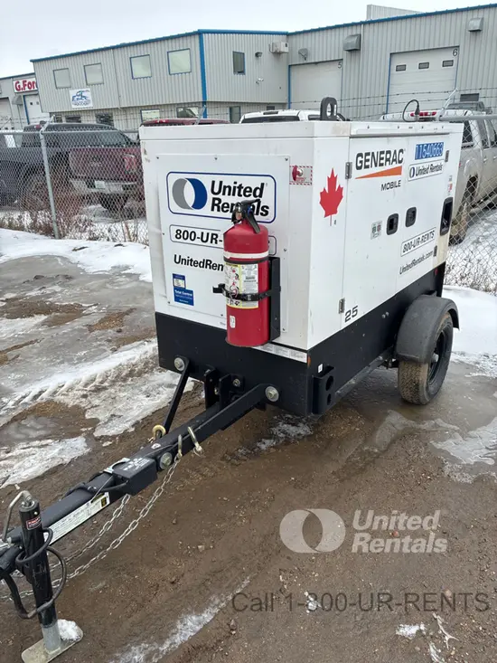 2022 Generac MDG25IF4CAN6 Diesel Generator